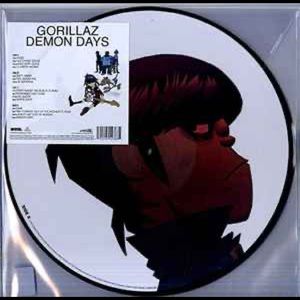 Gorillaz - Demon Days (Special Edition Picture Disc Vinyl) RARE